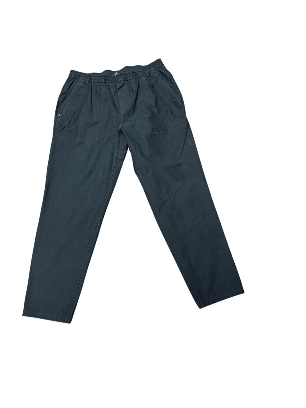 Lululemon Men’s XL Black Utilitech Pull-On Pants Elastic Waist Straight Leg